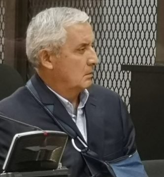 Niegan amparo provisional al expresidente