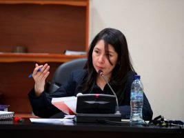 Jueza Erika Aifán alerta sobre ataques en su contra que provienen desde lo interno del Organismo Judicial.