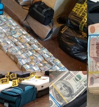 FECI logra mayor incautación de dinero en la historia del país