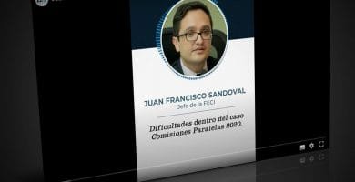 Sandoval reconoce no estar solo