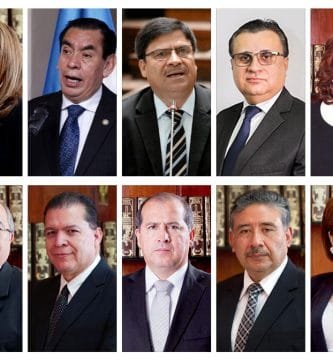 Antejuicio contra 10 magistrados