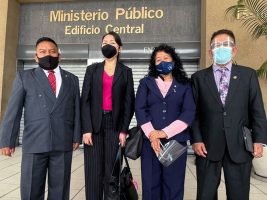 Jueces de Mayor Riesgo denuncian vigilancia y piden apoyo al MP