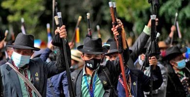 Líderes índígenas piden renuncia de Giammattei y Cosuelo Porras