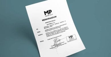 Memo de Curruchiche busca involucrados en caso contra Giammattei