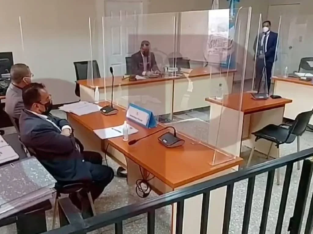 FCT separada como querellante en caso de Edificio zona 5