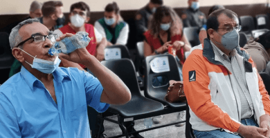 Intento de separar al juez gálvez del caso diario militar