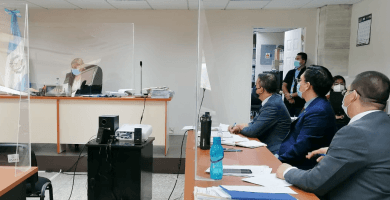 Mecanismos de corrupción Eva Recinos