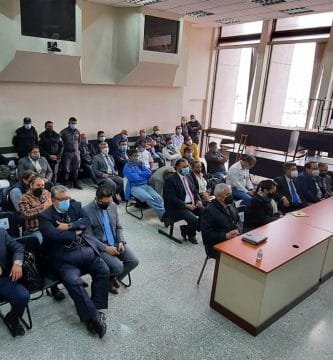 Comienza Juicio Caso La Línea