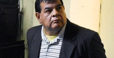 Juicio contra Rony López