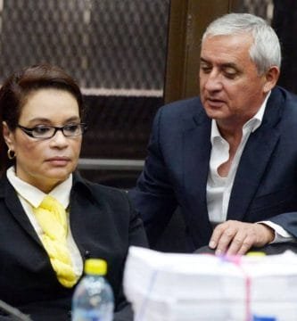 podrían beneficiar a Otto Pérez y Roxana Baldetti