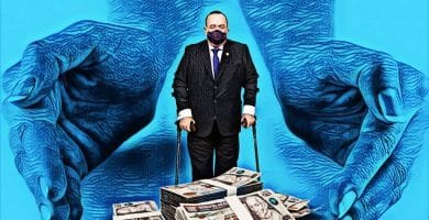 FECI sigue protegiendo a Giammattei: frena allanamientos en caso de los Q122 millones