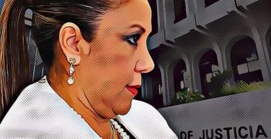 Blanca Stalling es reinstalada en la CSJ