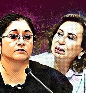 De manera descarada cierran caso contra Sandra Torres