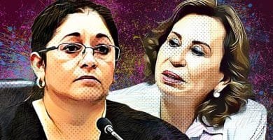 De manera descarada cierran caso contra Sandra Torres