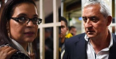 Pérez y Baldetti reciben condena de 16 años de prisión