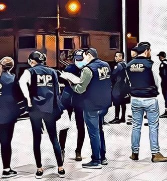 12 personas capturadas relacionadas con Baldizón