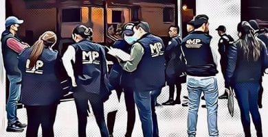 12 personas capturadas relacionadas con Baldizón