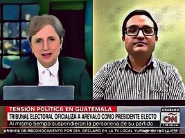 Sandoval: reflexiones sobre el exilio y su posible regreso a Guatemala