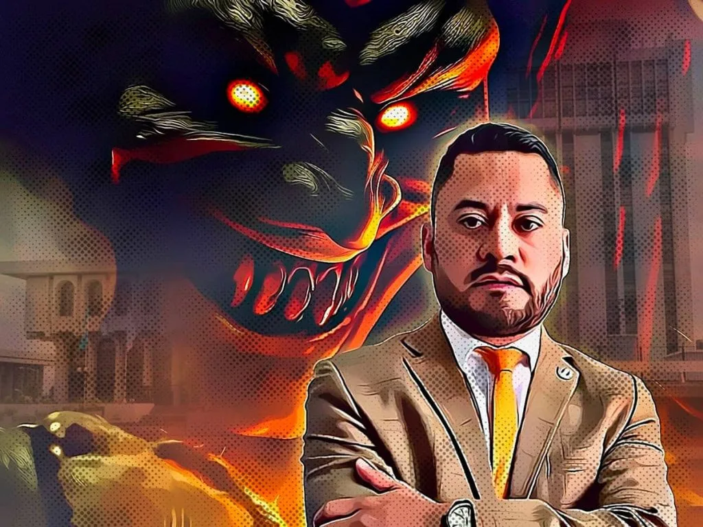 Juez Carlos Ruano: En medio de un proceso judicial acelerado y fomentado por la FCT al haber desafiado valientemente la corrupción.