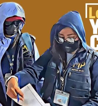 Opacidad y cobardía: Fiscales del MP cubren sus rostros en allanamientos