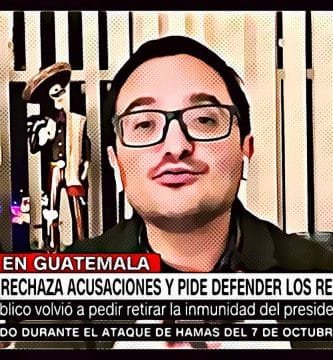 Sandoval rompe el silencio: “Intento de Golpe de Estado" en Guatemala