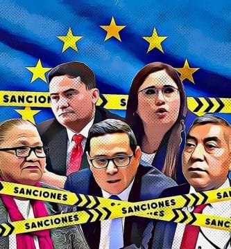 Unión Europea impone sanciones a Consuelo Porras y su círculo