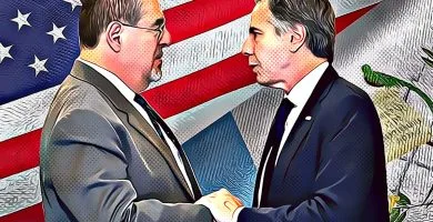 Arévalo y Blinken enfocan lucha contra corrupción