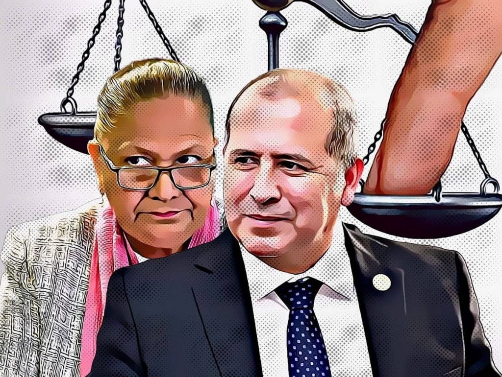 Consuelo Porras y Néster Vásquez: Los artífices de la corrupción judicial