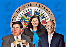 Ellos son los observadores designados por OEA para elección de Cortes