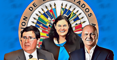 Ellos son los observadores designados por OEA para elección de Cortes