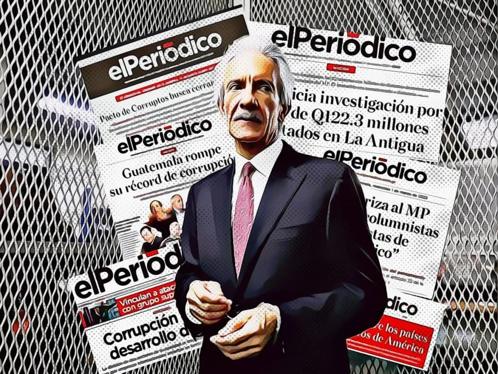 Libertad para José Rubén Zamora: 800 días de prisión por denunciar la corrupción