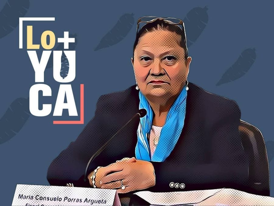 Consuelo Porras: De fiscal general a autoritaria amenazante