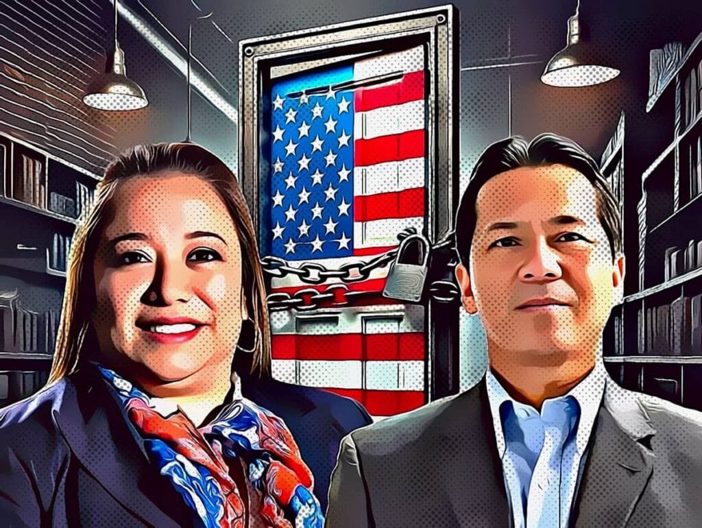 Estados Unidos sanciona a Jorge Mondal y Claudia Paniagua