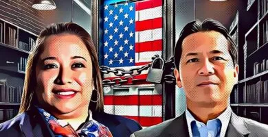 Estados Unidos sanciona a Jorge Mondal y Claudia Paniagua