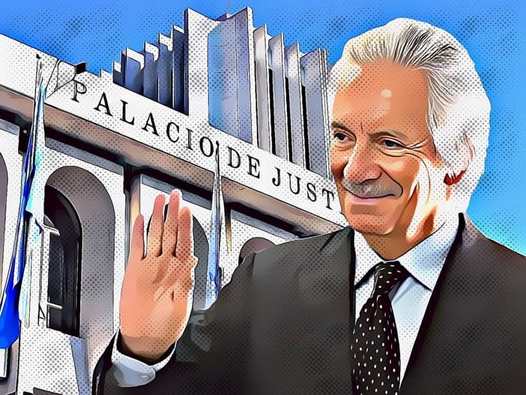 CSJ detiene intento de regresar a prisión a José Rubén Zamora