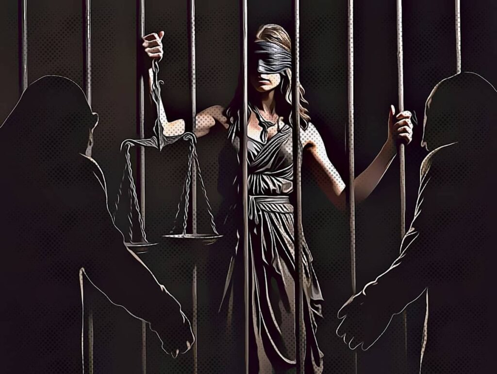 La justicia en Guatemala: secuestrada por la corrupción y represión