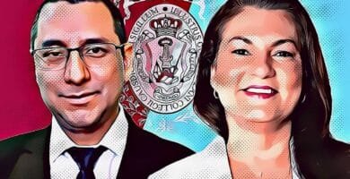 Patricia Gámez vs. Helmer Reyes, ¿quién dirigirá el CANG?