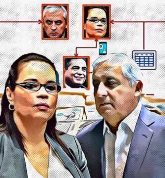 10 años de La Línea: un caso que despertó a Guatemala y al mundo