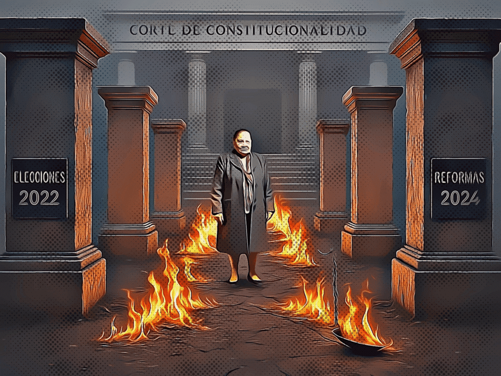 Porras quiere llegar a la CC y el CSU allana el camino