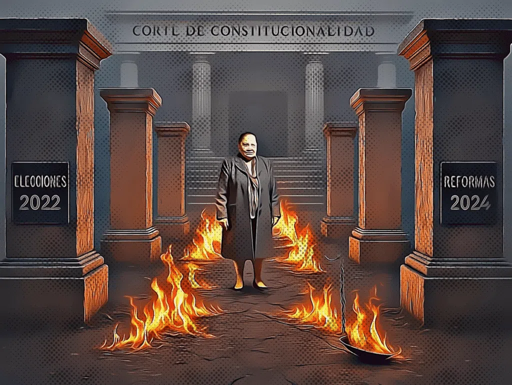 Porras quiere llegar a la CC y el CSU allana el camino