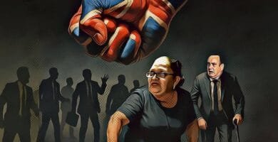 Reino unido golpea a los corruptos