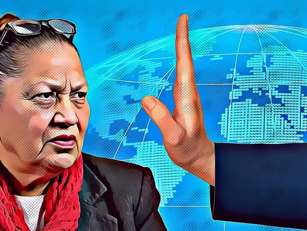 Consuelo Porras se hunde en el ridículo internacional