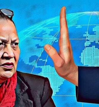 Consuelo Porras se hunde en el ridículo internacional