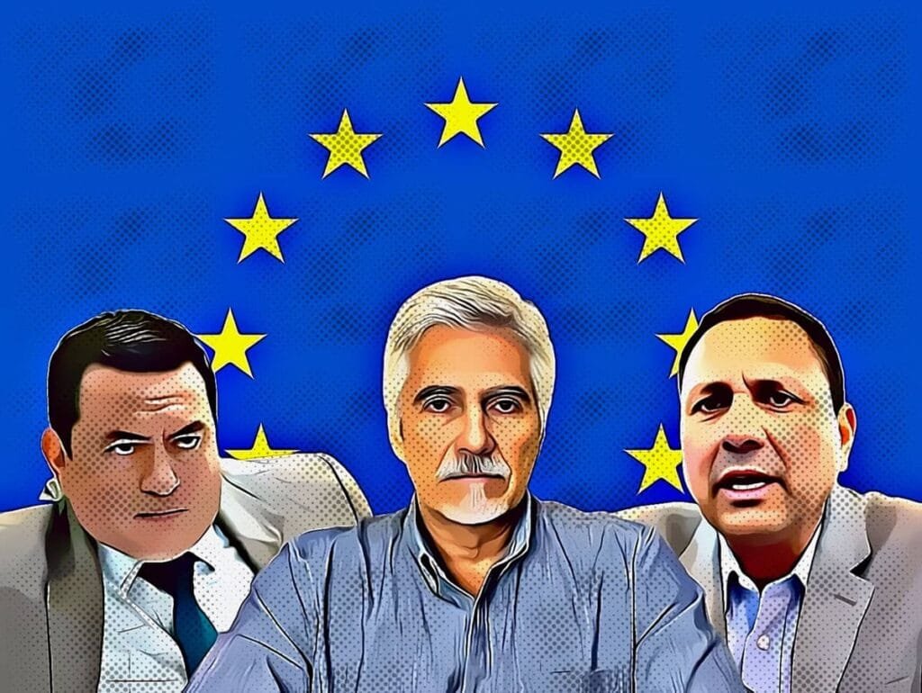 UE sanciona a Ricardo Méndez Ruiz, Raúl Falla y Jimi Bremer