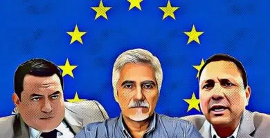 UE sanciona a Ricardo Méndez Ruiz, Raúl Falla y Jimi Bremer