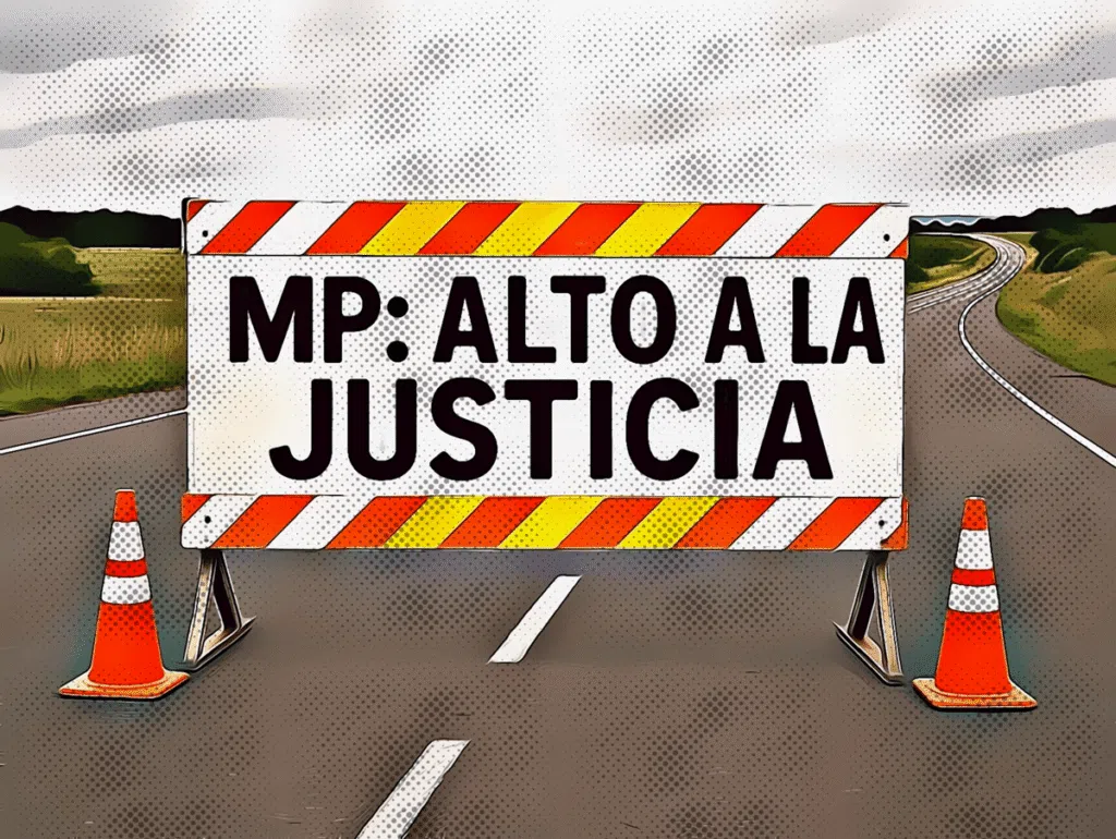 MP frena la justicia para mantener intactas las redes de corrupción
