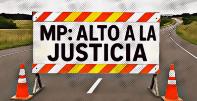 MP frena la justicia para mantener intactas las redes de corrupción