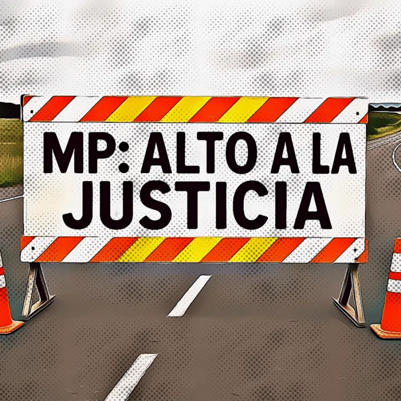 MP frena la justicia para mantener intactas las redes de corrupción