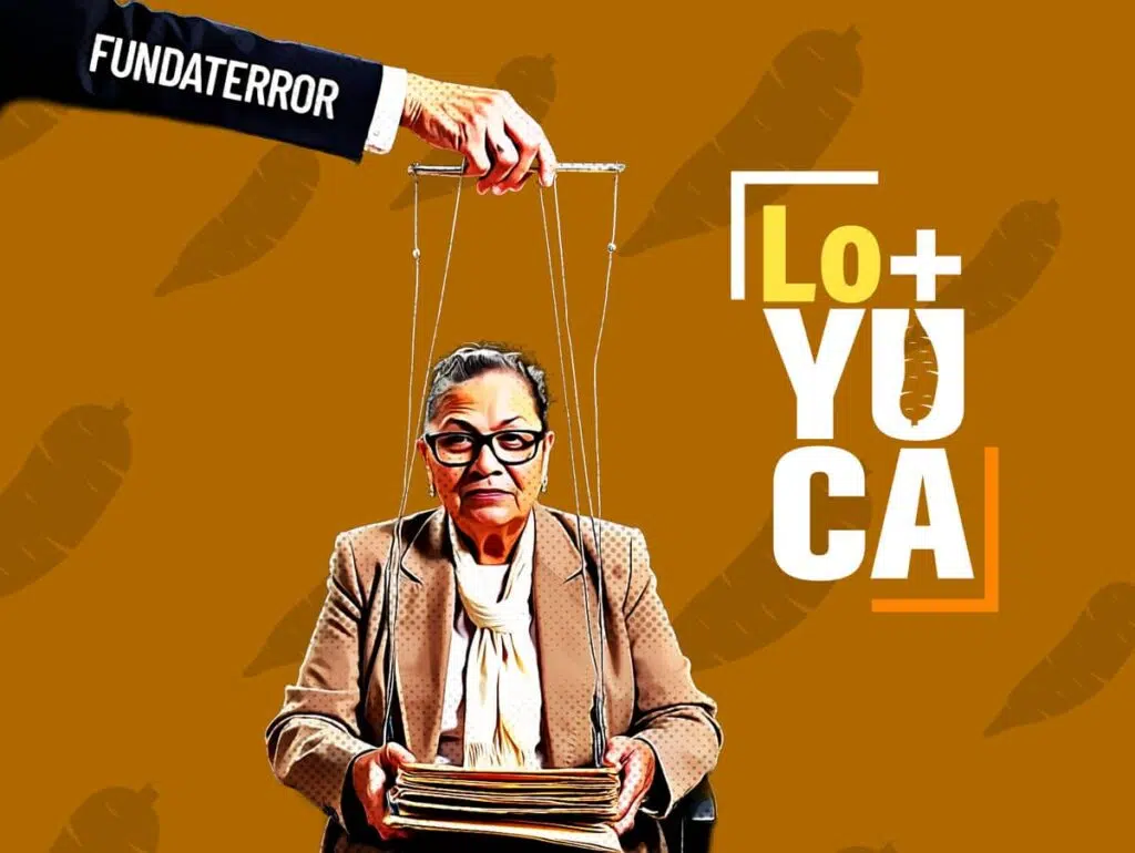 Consuelo Porras, al servicio de la Fundación contra el Terrorismo