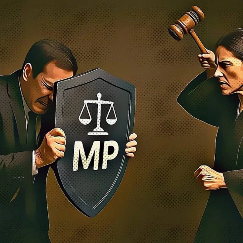 Ordenan investigar a Jimmy Morales, pero Porras tiene el control del MP